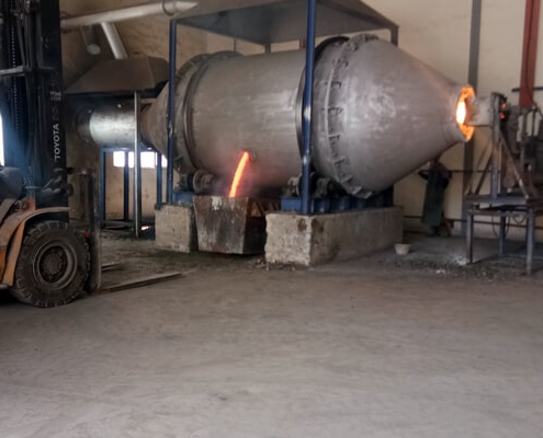 Aluminium Rotary Furnace Manufacturer in Chennai